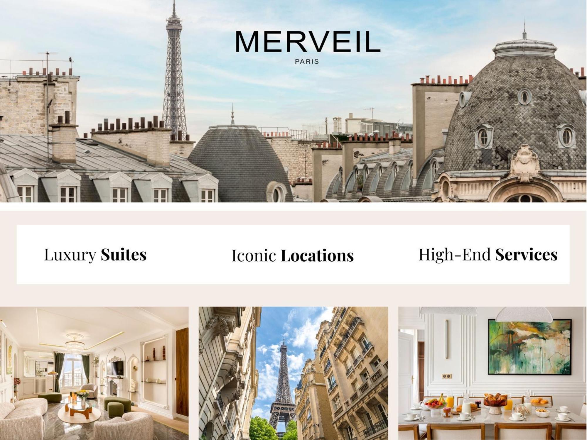 Merveil - Signature Suite - Opera - Bateliere Paris Dış mekan fotoğraf