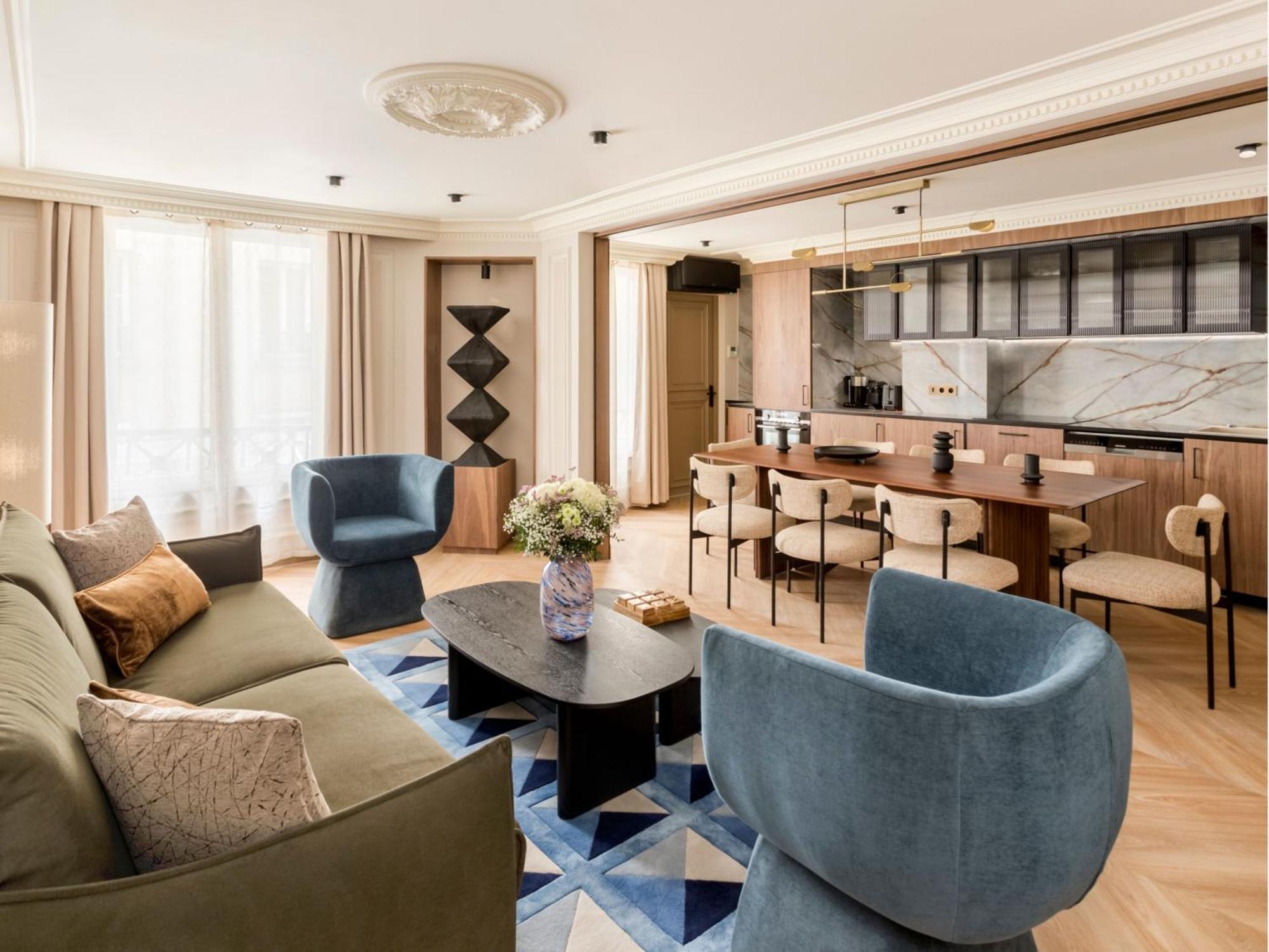 Merveil - Signature Suite - Opera - Bateliere Paris Dış mekan fotoğraf